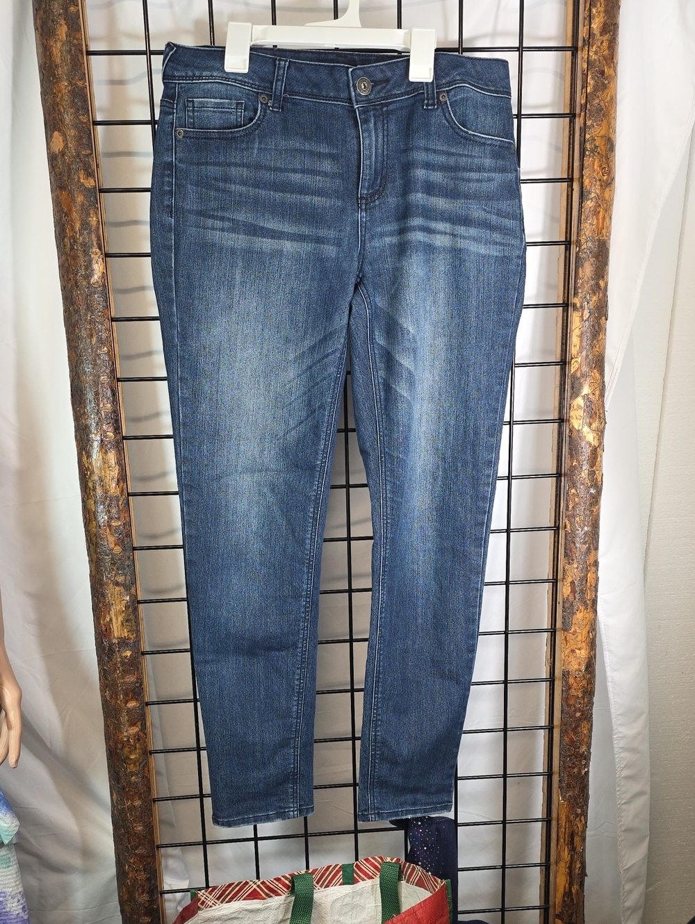 Maurices Women's Skinny Jeans in Medium Blue